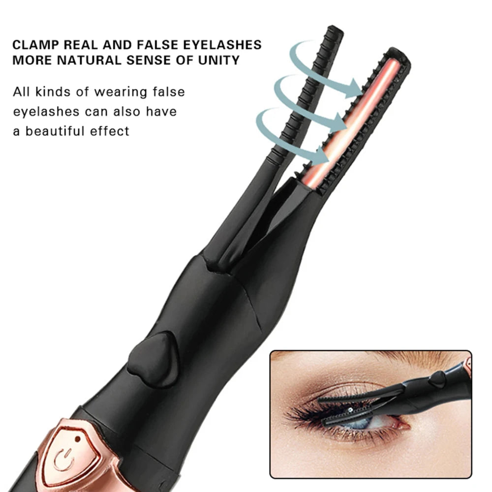 Rechargeable Electric Eyelash Curler