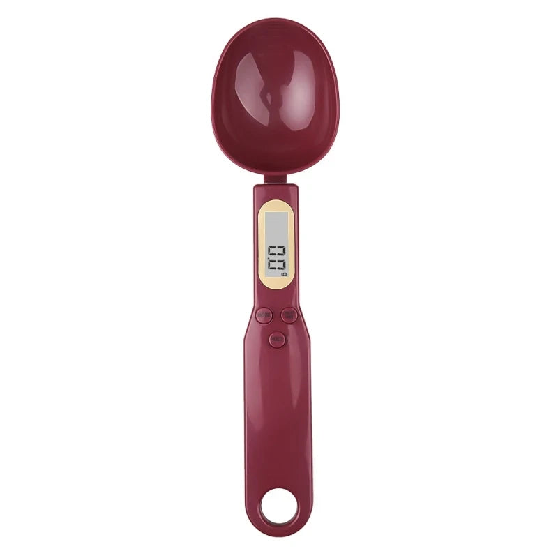 Digital Measuring Spoon Scale – Electronic Kitchen Food Scale (0.1g Precision)
