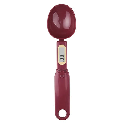 Digital Measuring Spoon Scale – Electronic Kitchen Food Scale (0.1g Precision)