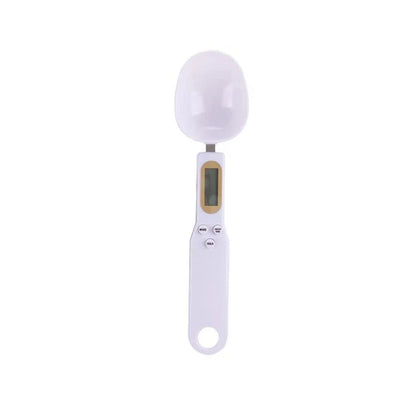 Digital Measuring Spoon Scale – Electronic Kitchen Food Scale (0.1g Precision)