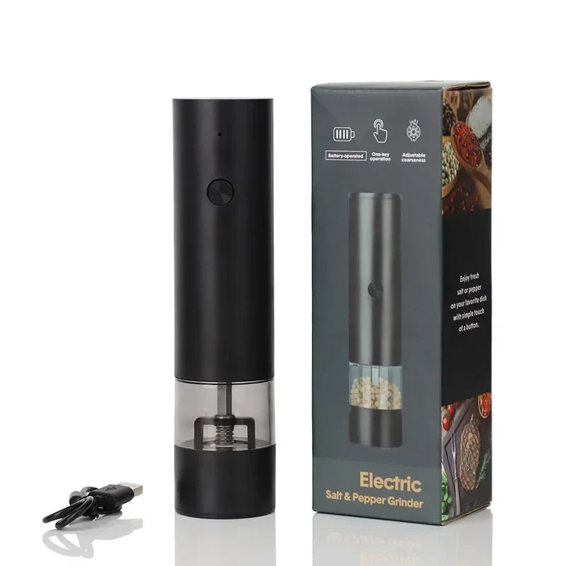 USB Salt and Pepper Grinder
