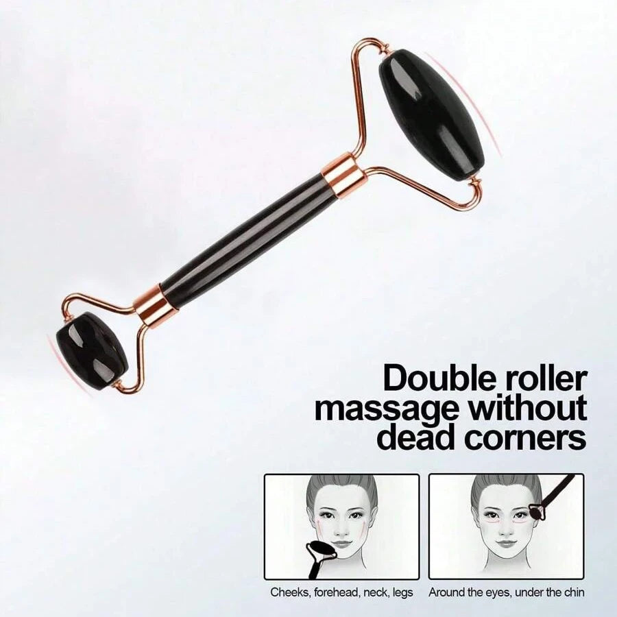GlowChill Ice Roller Facial Set