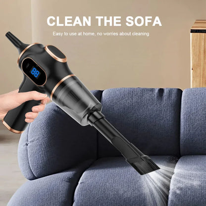 Portable Handheld Vacuum-Cordless Car Vacuum Cleaner
