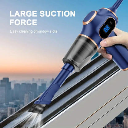 Portable Handheld Vacuum-Cordless Car Vacuum Cleaner