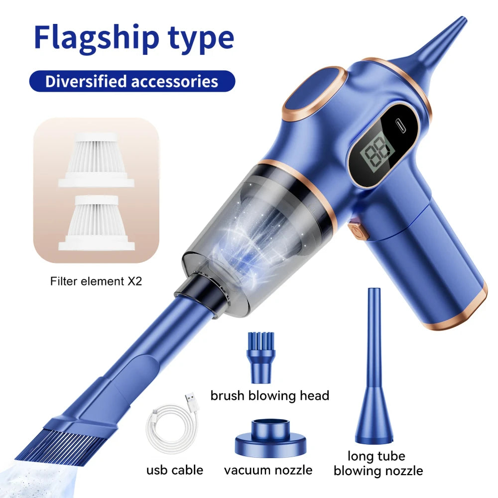 Portable Handheld Vacuum-Cordless Car Vacuum Cleaner