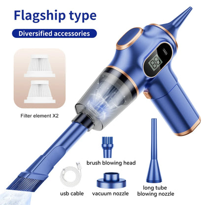 Portable Handheld Vacuum-Cordless Car Vacuum Cleaner
