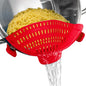 Silicone Pot Strainer – Universal Clip-On Pasta Straine
