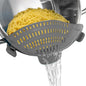 Silicone Pot Strainer – Universal Clip-On Pasta Straine