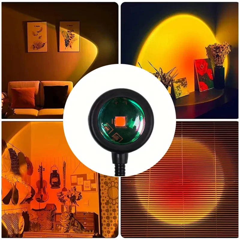 USB Sunset Lamp – Sunset Lamp Projector