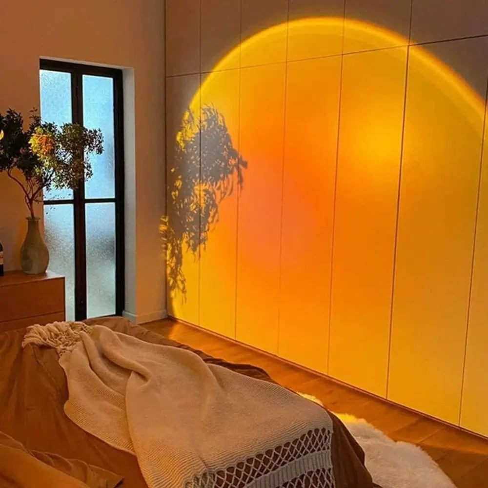 USB Sunset Projection Light