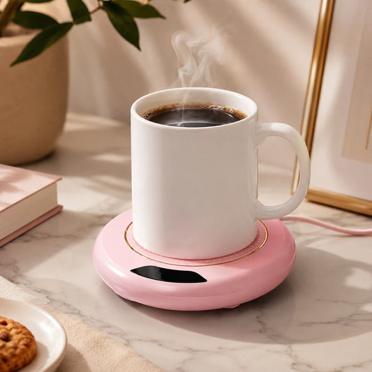 USB Coffee Mug Warmer for Desk – Electric Cup Warmer for Coffee & Tea