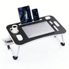 Foldable Laptop Lap Desk with Storage