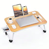 Foldable Laptop Lap Desk with Storage