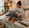 Foldable Laptop Lap Desk with Storage