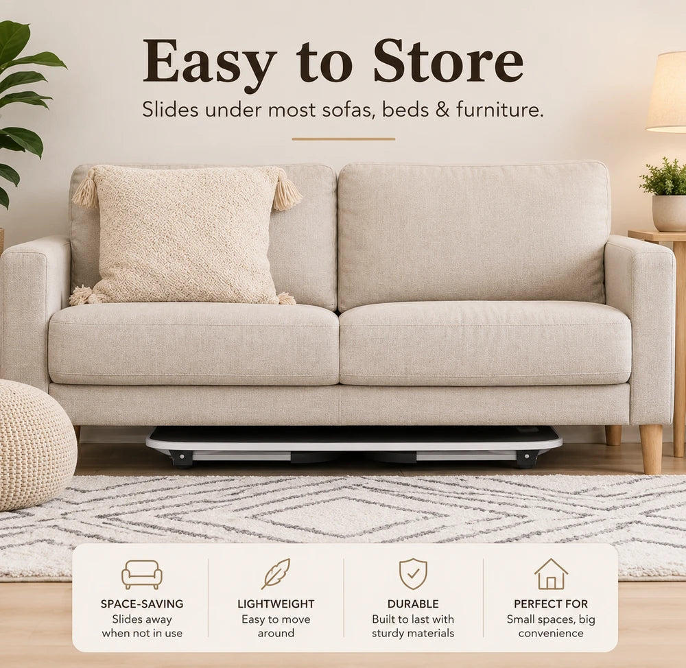 Foldable Laptop Lap Desk with Storage