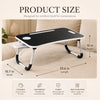 Foldable Laptop Lap Desk with Storage
