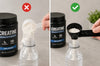 Protein Powder Funnel (2-Pack) –Portable Supplement Funnel
