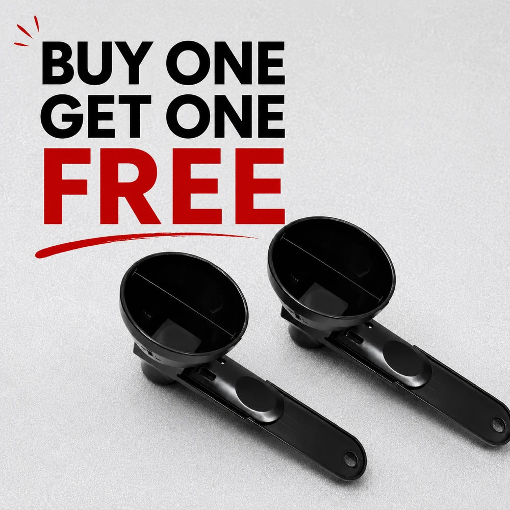 Protein Powder Funnel (2-Pack) –Portable Supplement Funnel