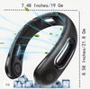 Portable Bladeless Neck Fan – Rechargeable Hands-Free Personal Fan