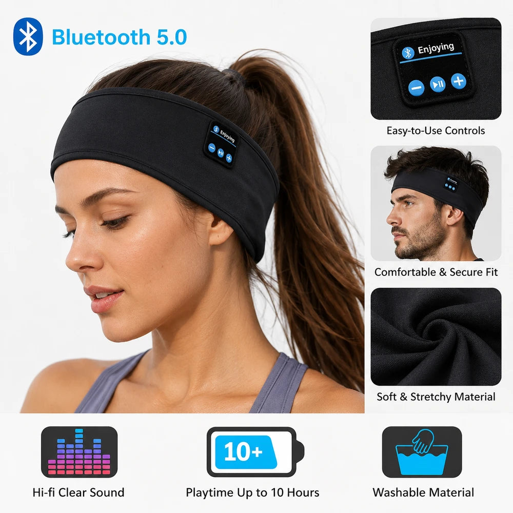 Sleep Headphones – Bluetooth