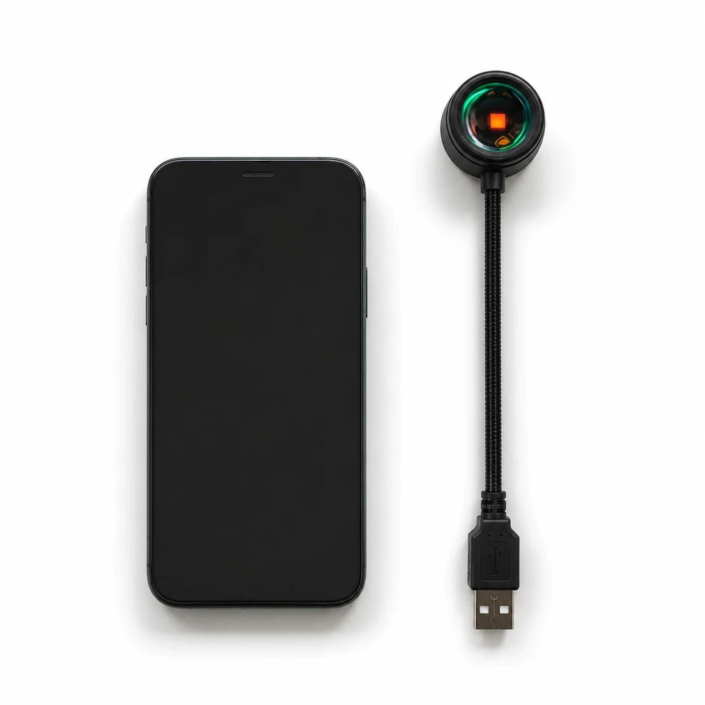 USB Sunset Lamp – Sunset Lamp Projector