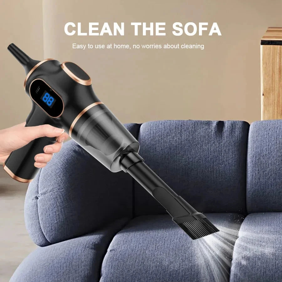 Portable Handheld Vacuum-Cordless Car Vacuum Cleaner