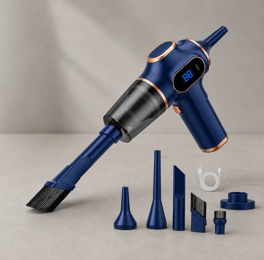 Portable Handheld Vacuum-Cordless Car Vacuum Cleaner