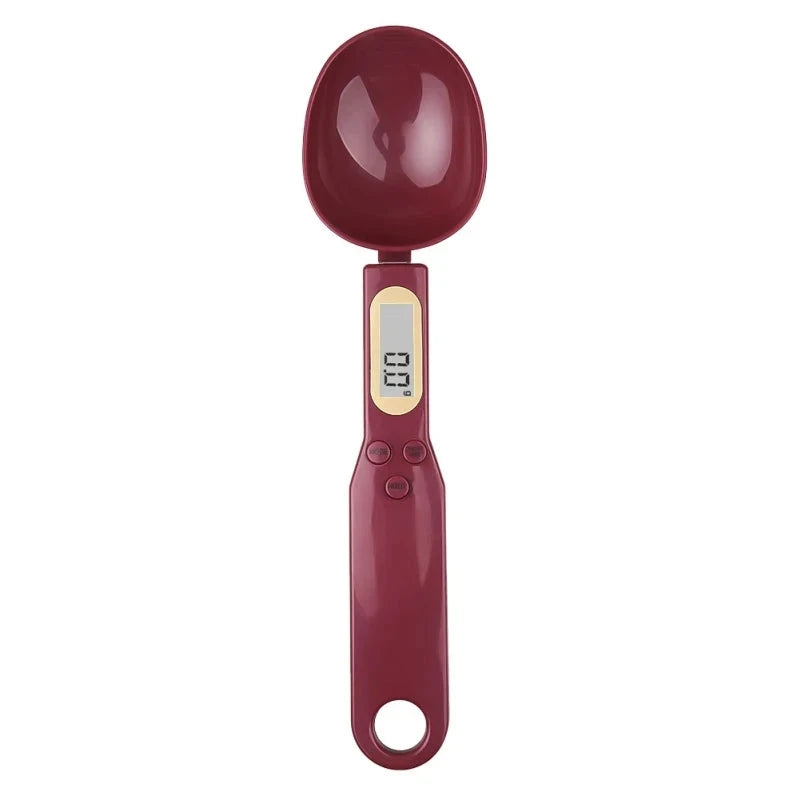 Digital Measuring Spoon Scale – Electronic Kitchen Food Scale (0.1g Precision)