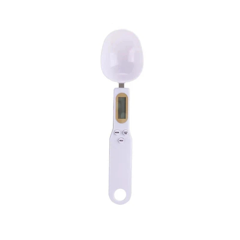 Digital Measuring Spoon Scale – Electronic Kitchen Food Scale (0.1g Precision)