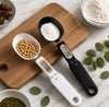 Digital Measuring Spoon Scale – Electronic Kitchen Food Scale (0.1g Precision)