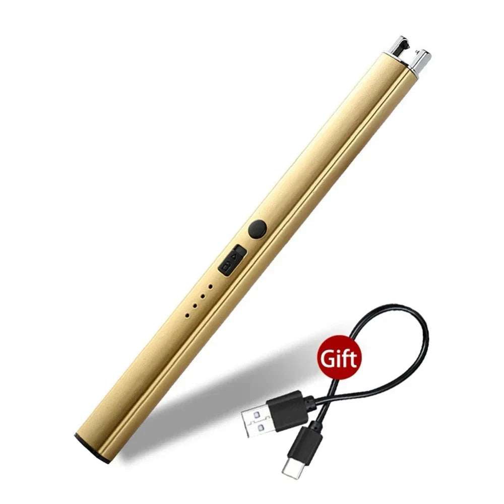 Rechargeable Electric Candle Lighter – USB Arc Windproof Lighter