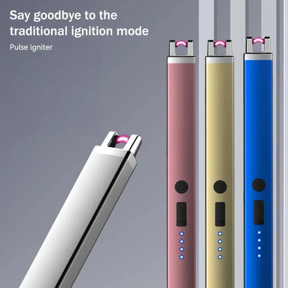 Rechargeable Electric Candle Lighter – USB Arc Windproof Lighter