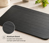 Defrosting Tray for Frozen Meat – Rapid Aluminum Thawing Plate