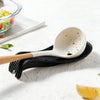 Silicone Spoon Rest – Heat Resistant Spoon Holder for Kitchen Counter & Stove Top