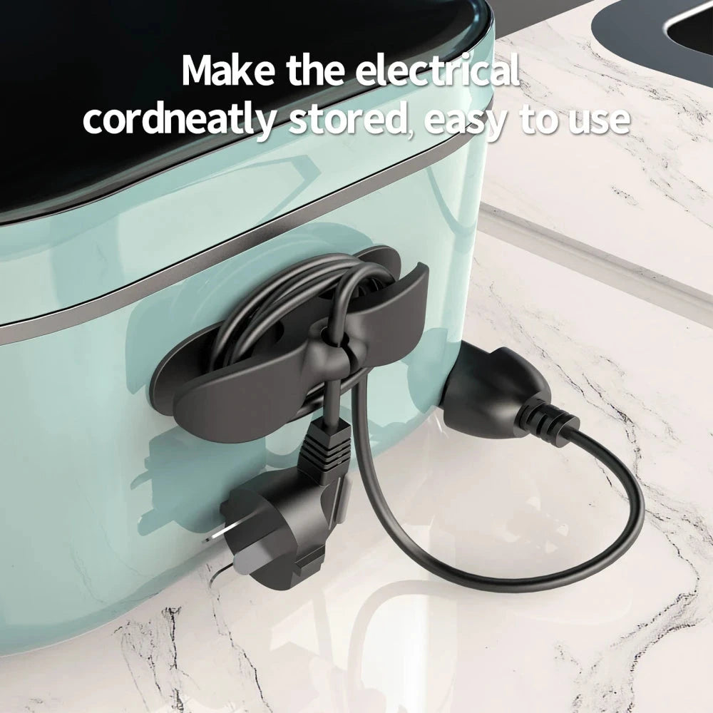 Appliance Cord Organizer – Stick-On Cord Winder for Kitchen Appliances