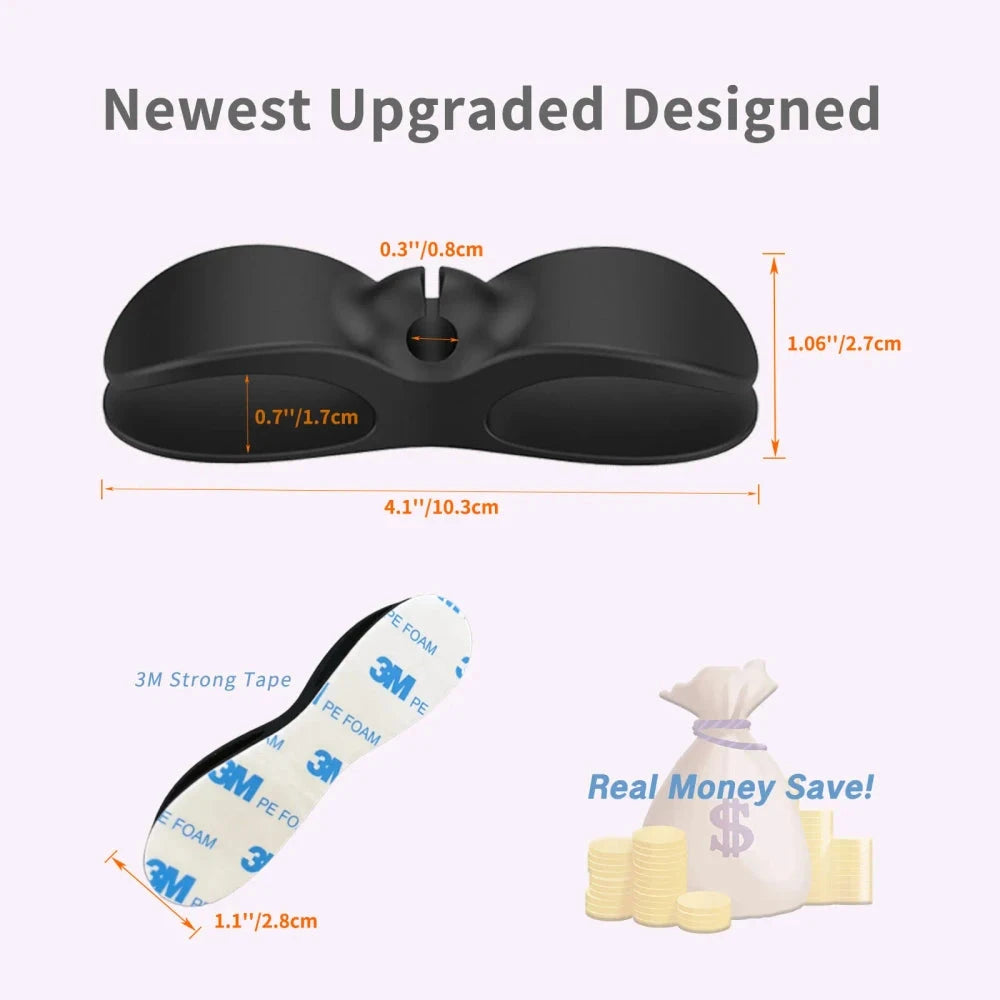 Appliance Cord Organizer – Stick-On Cord Winder for Kitchen Appliances