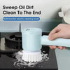 Cordless Electric Spin Scrubber – Handheld Cleaning Brush