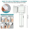 Cordless Electric Spin Scrubber – Handheld Cleaning Brush