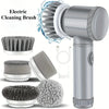 Cordless Electric Spin Scrubber – Handheld Cleaning Brush
