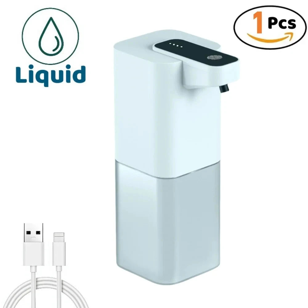 Touch-Free Automatic Soap Dispenser – Rechargeable Motion Sensor Pump for Liquid & Foaming Soap