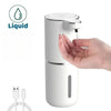 Touch-Free Automatic Soap Dispenser – Rechargeable Motion Sensor Pump for Liquid & Foaming Soap