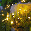 Solar Powered Firefly Garden Lights