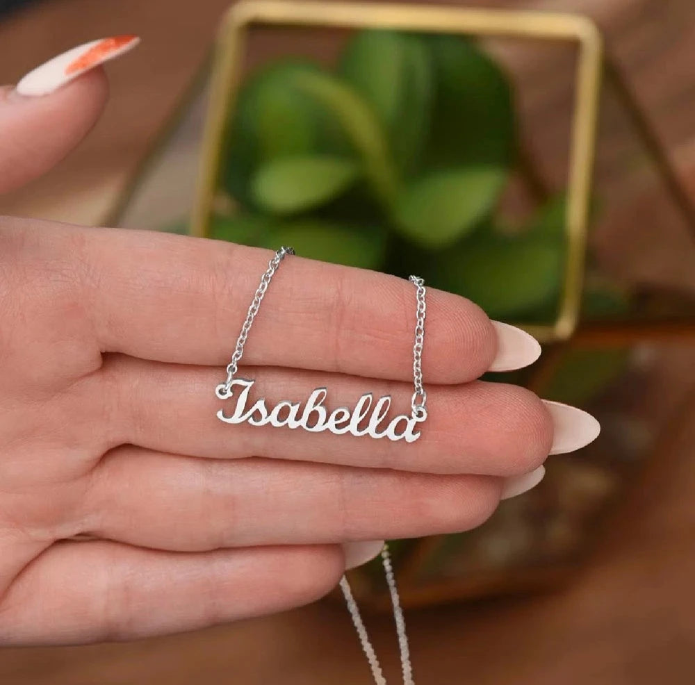 Personalized Name Necklace