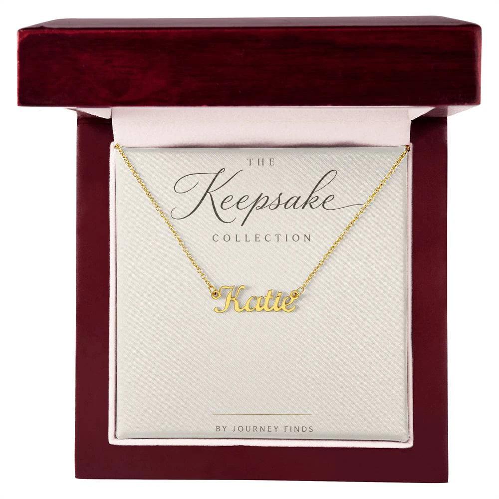 Personalized Name Necklace