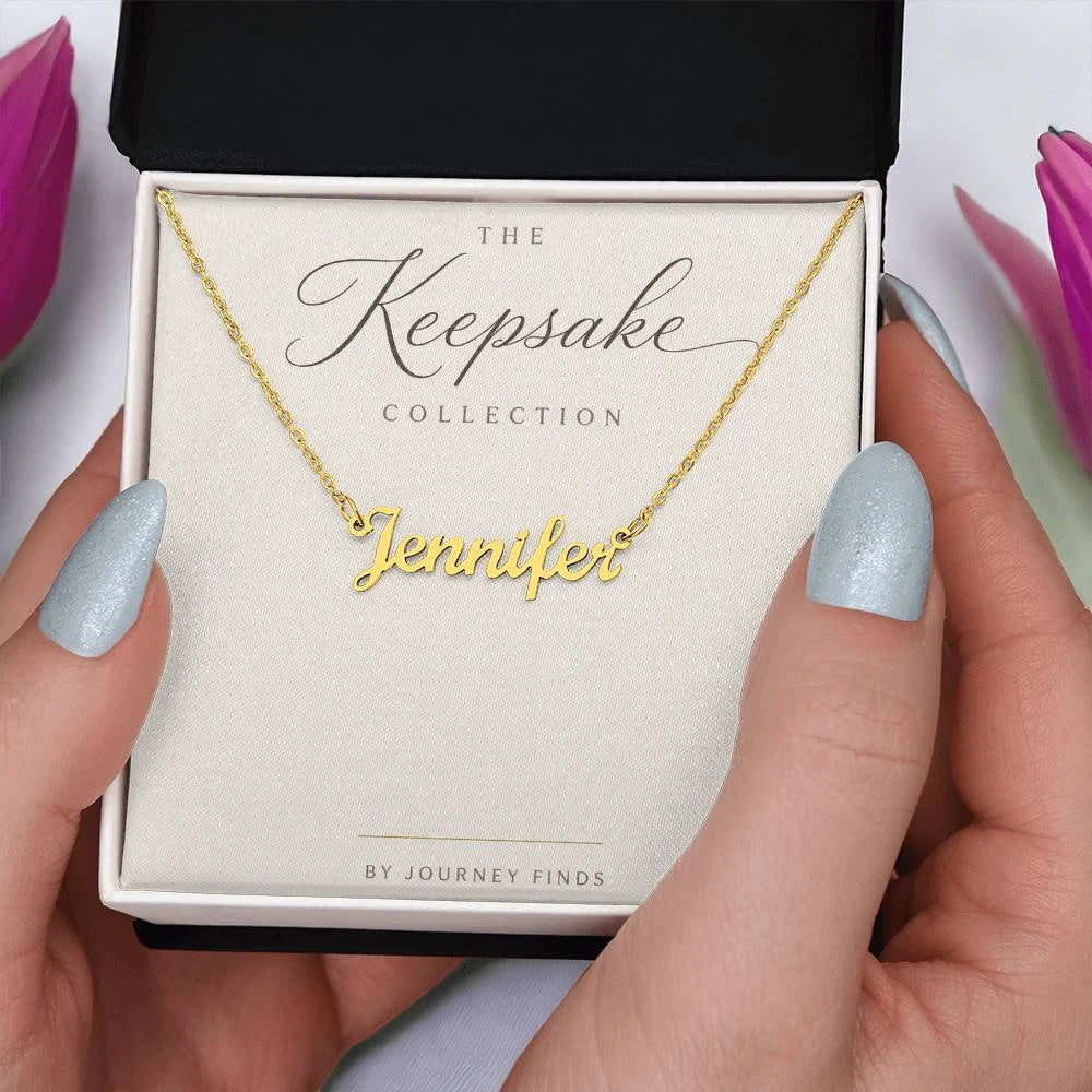 Personalized Name Necklace
