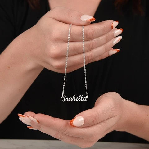 Personalized Name Necklace