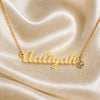 Personalized Birthstone Name Necklace
