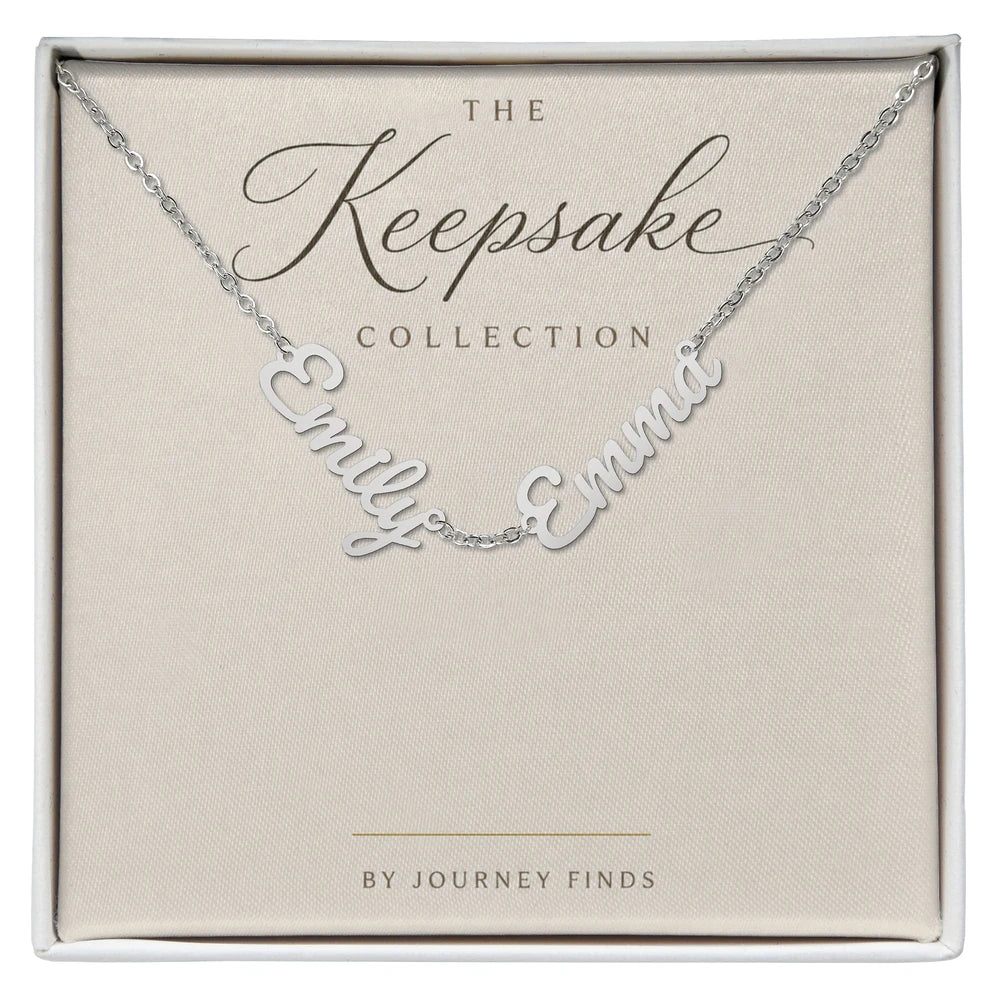 Personalized Multi-Name Necklace