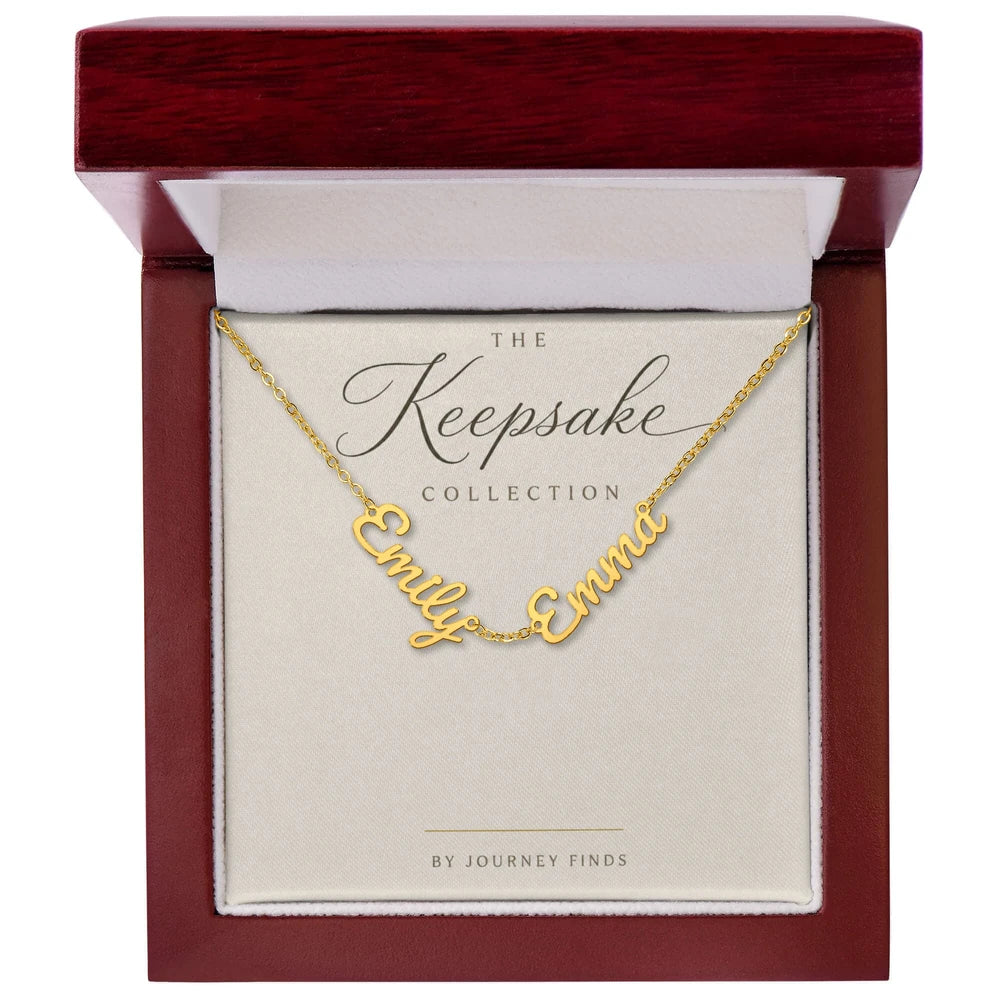Personalized Multi-Name Necklace