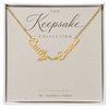 Personalized Multi-Name Necklace